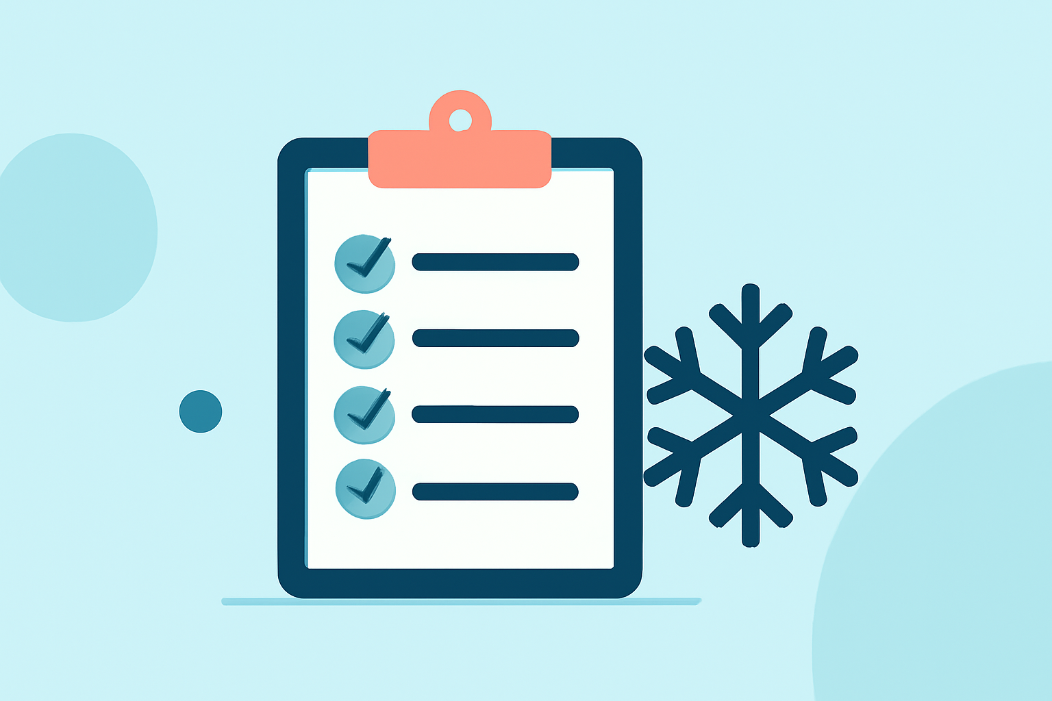 Preparing for Winter Storms: Essential Checklist