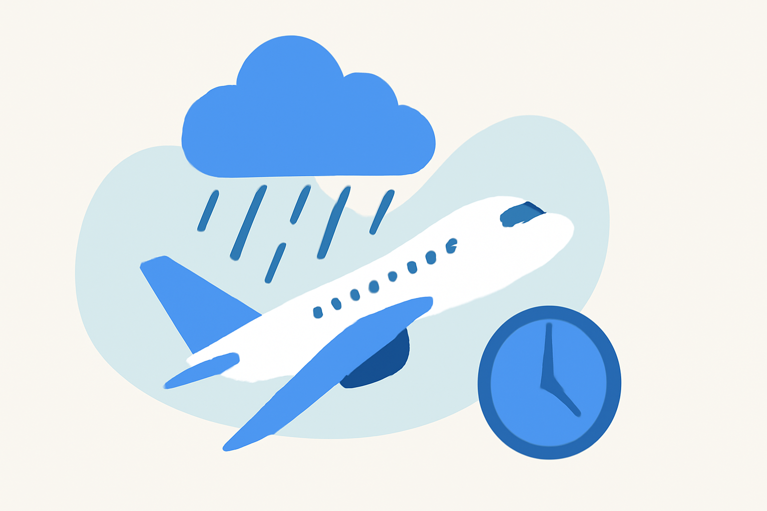 Understanding and Managing Flight Delays Due to Rain in 2026