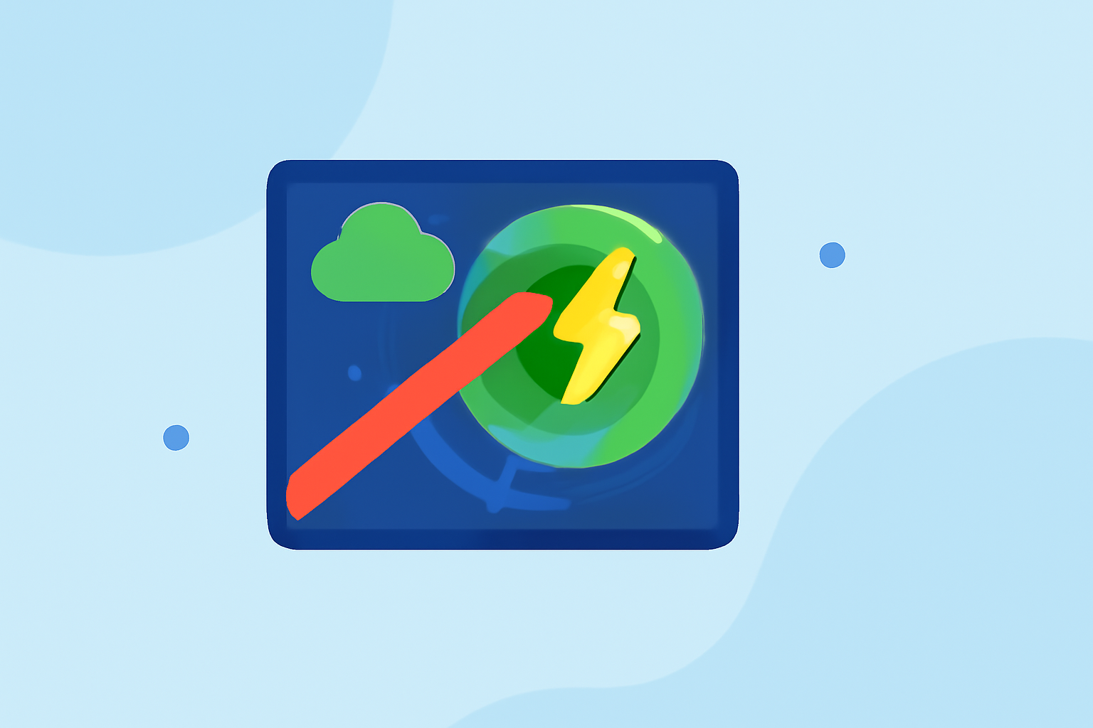 Easy Animated Weather Radar During Severe Weather