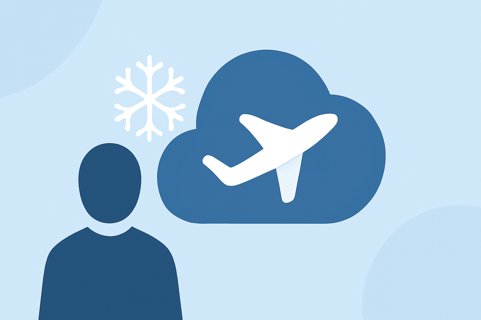 Winter Storms and Air Travel Guide for Family Vacations