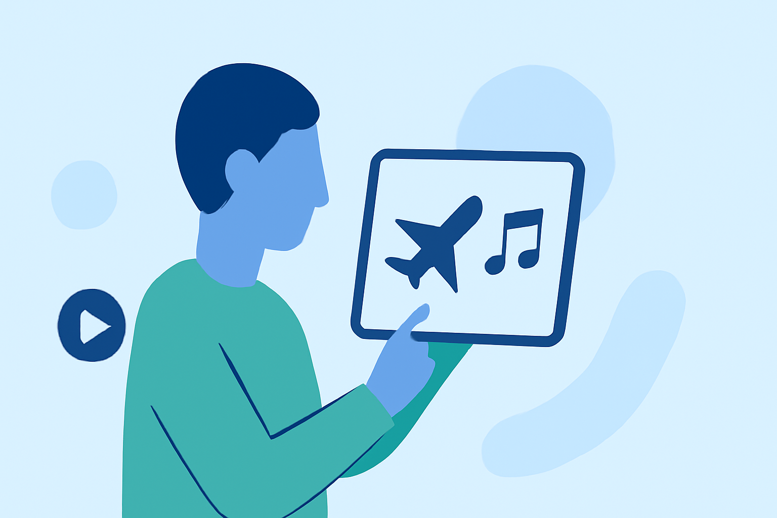 Creating Aviation B-Roll with Music on iPad: A Beginner's Guide