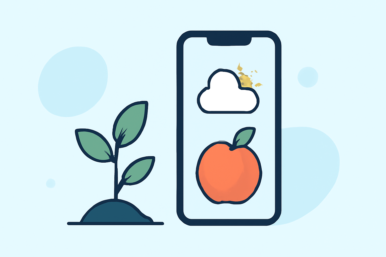 Optimizing Fruit Growth with Precision Weather Forecasting on Your iPhone