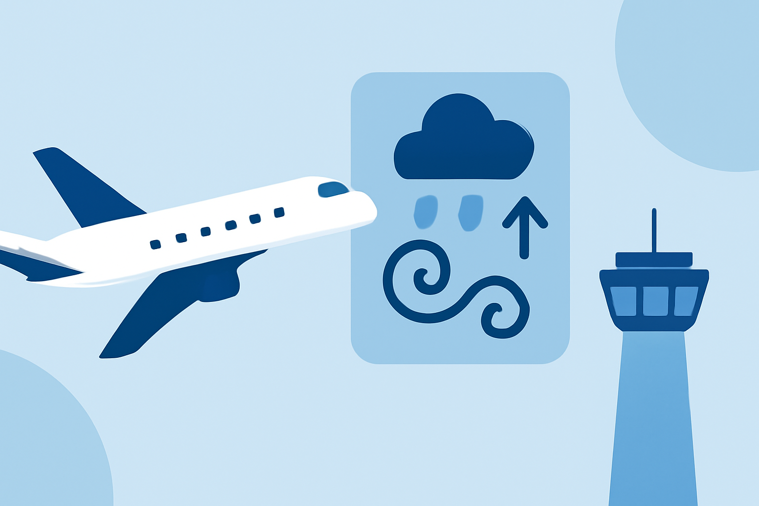 Understanding Seasonal Turbulence Patterns at Airports