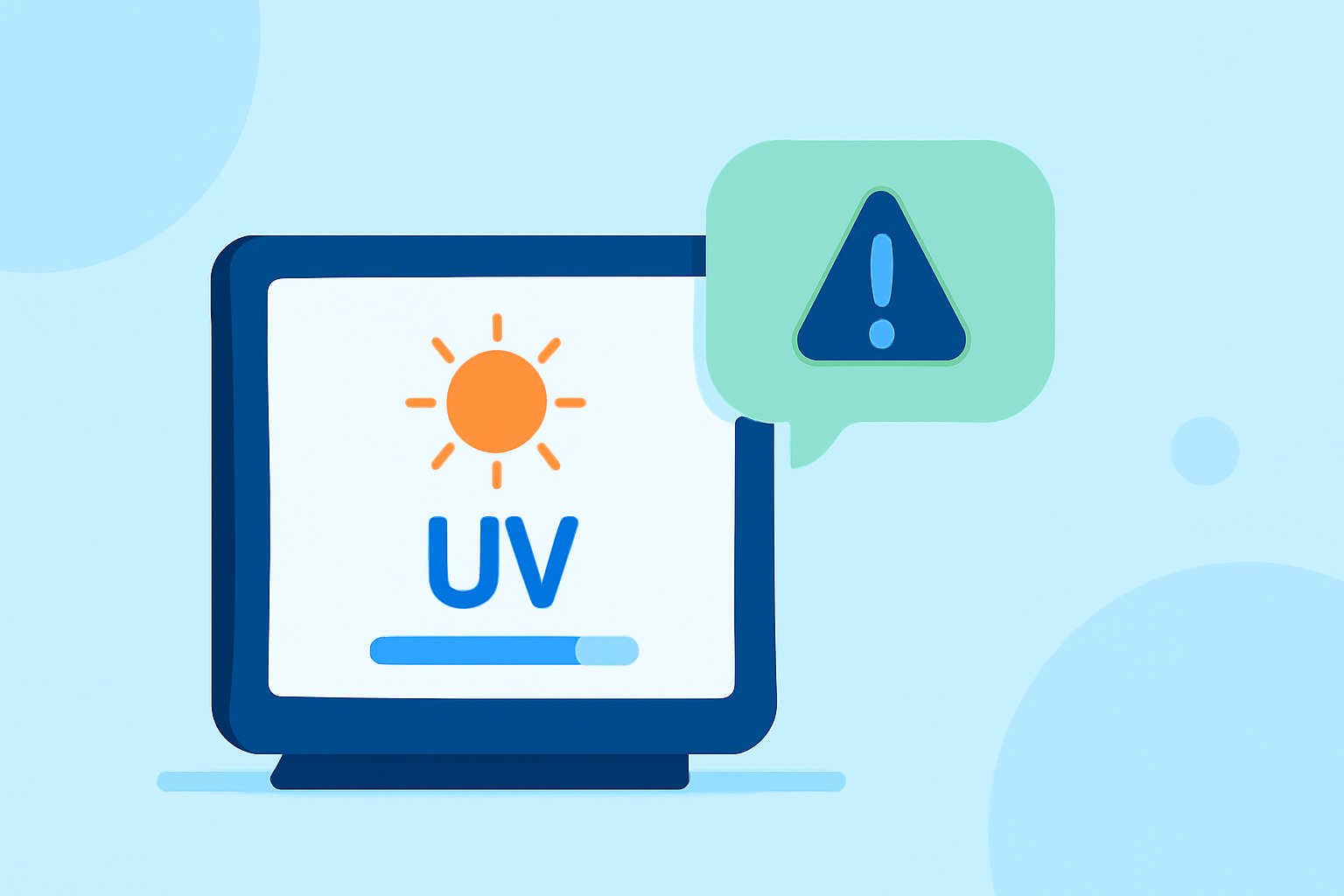 Understanding UV Index Alerts on Smart Displays
