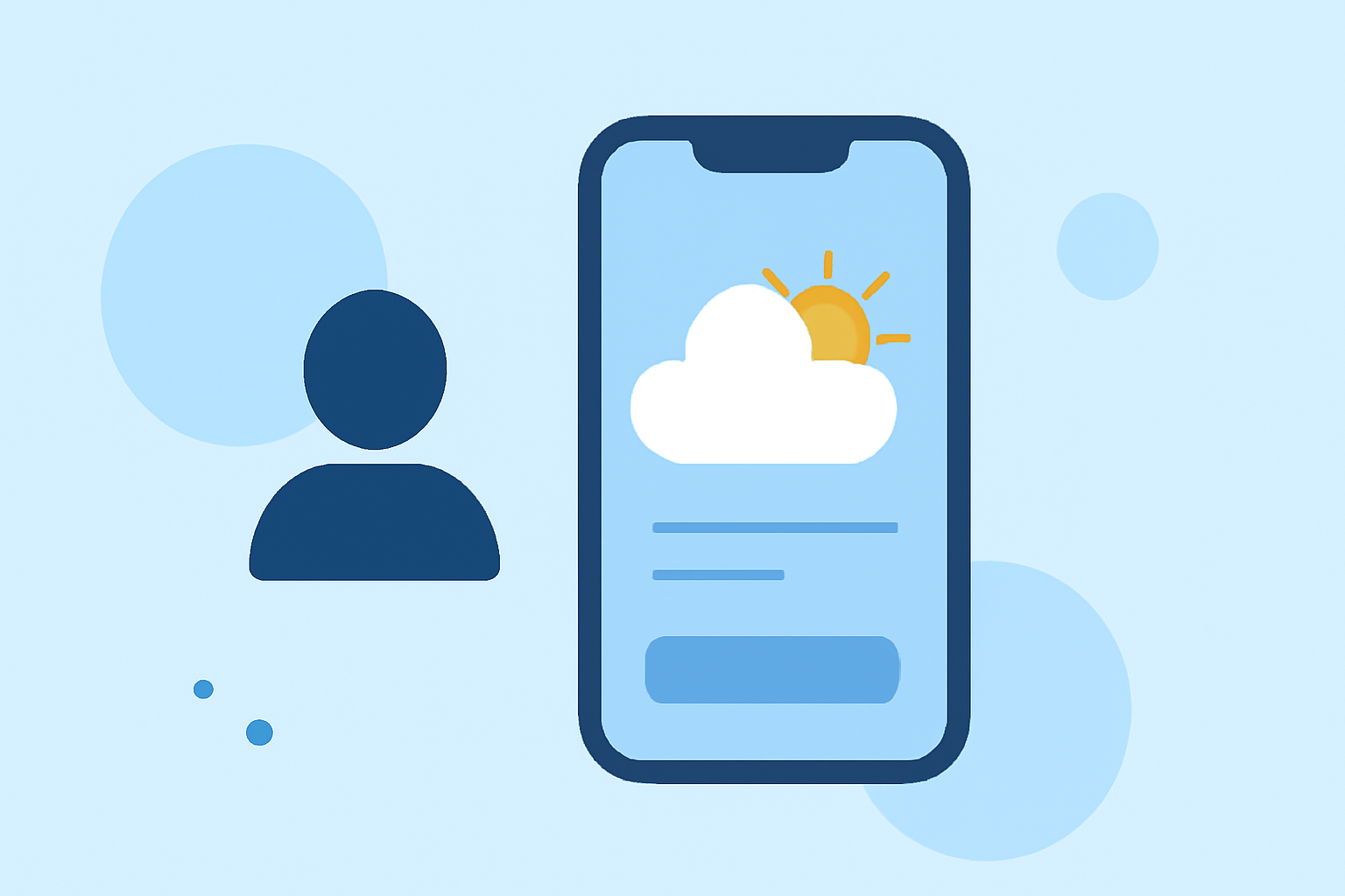 An Introduction to Planning a Trip Around Clear Skies on Mobile