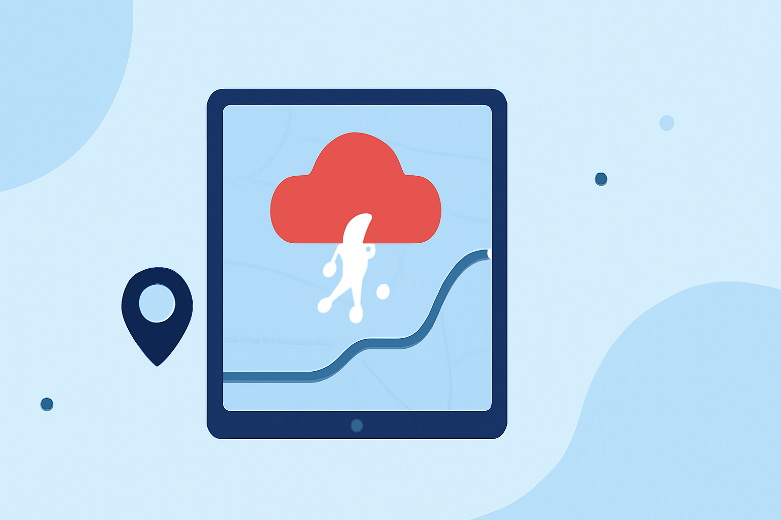 Tracking Storms Along Your Route on iPad: A Comprehensive Guide