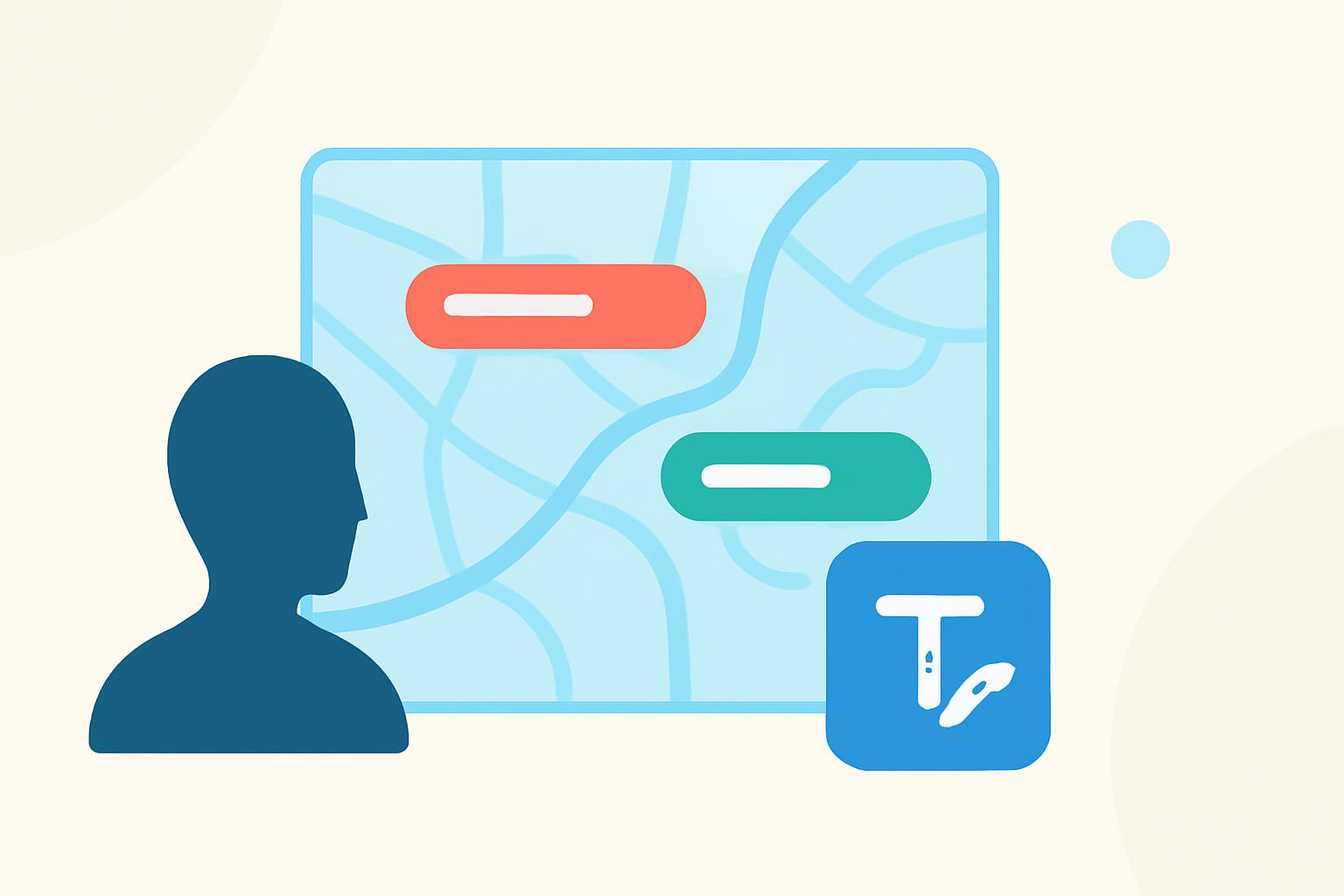 Streamlining Map Overlay Text Labels Editing for Content Creators