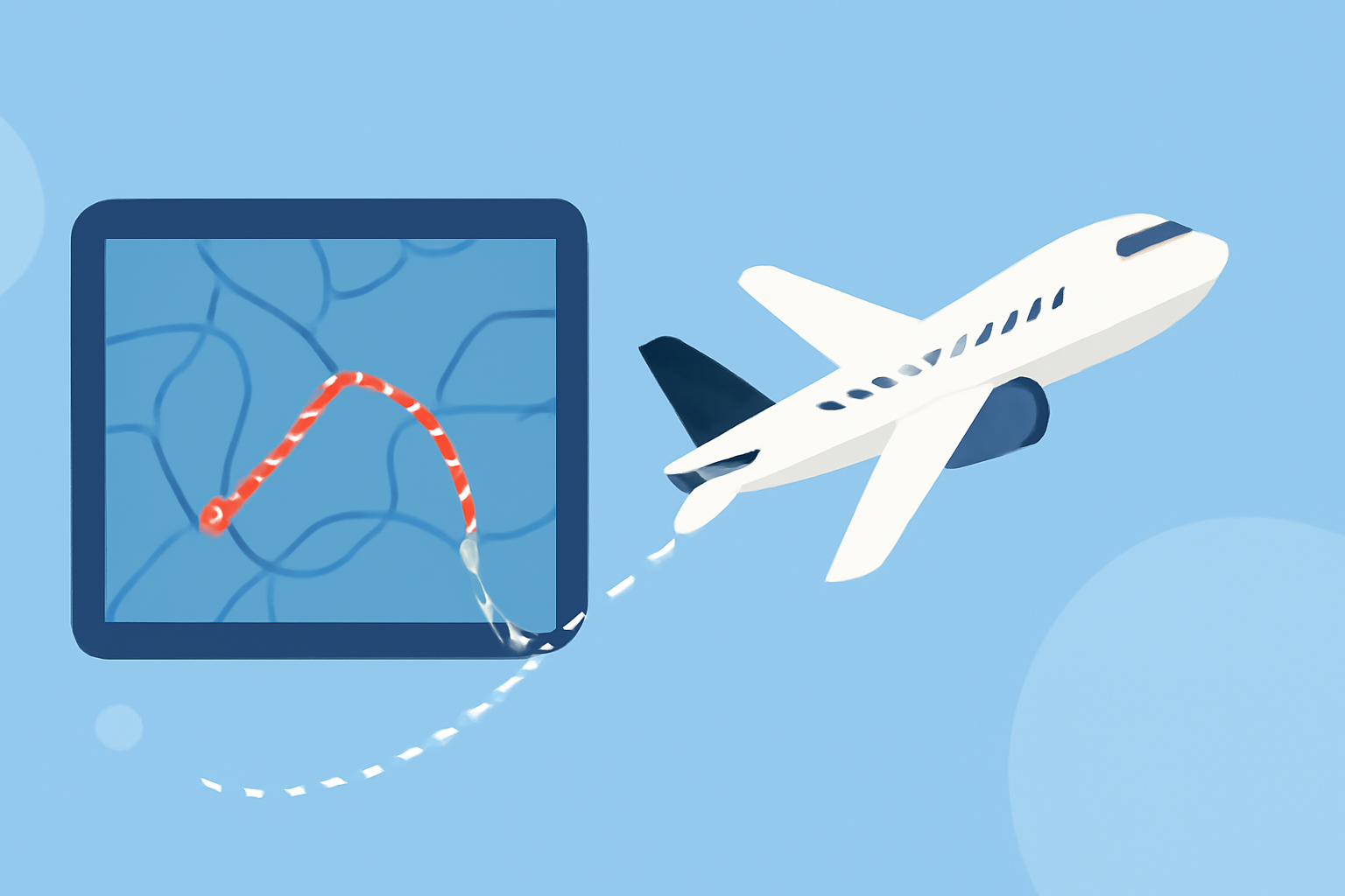 Your Guide to Tracking Turbulence-Prone Flight Routes