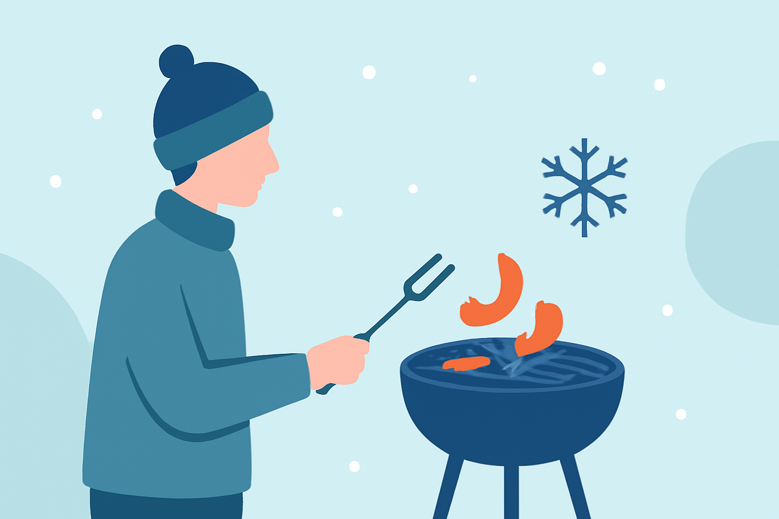 Outdoor Cooking During Winter Storms: Essential Tips for Beginners