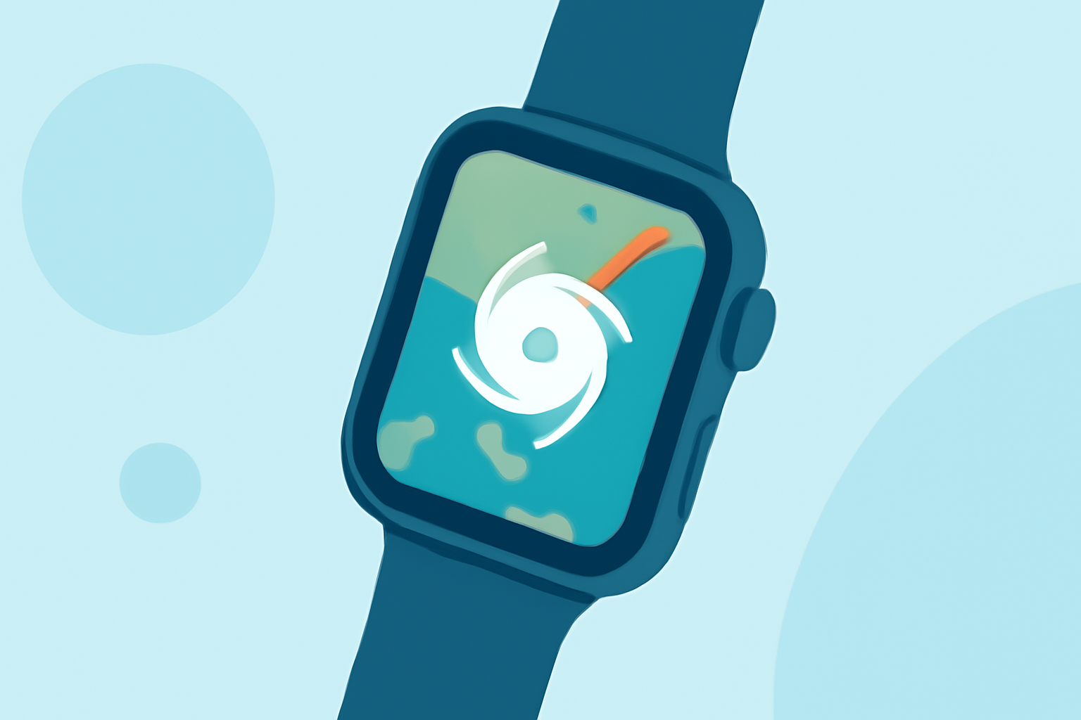 Understanding Storm Path Tracking on Apple Watch