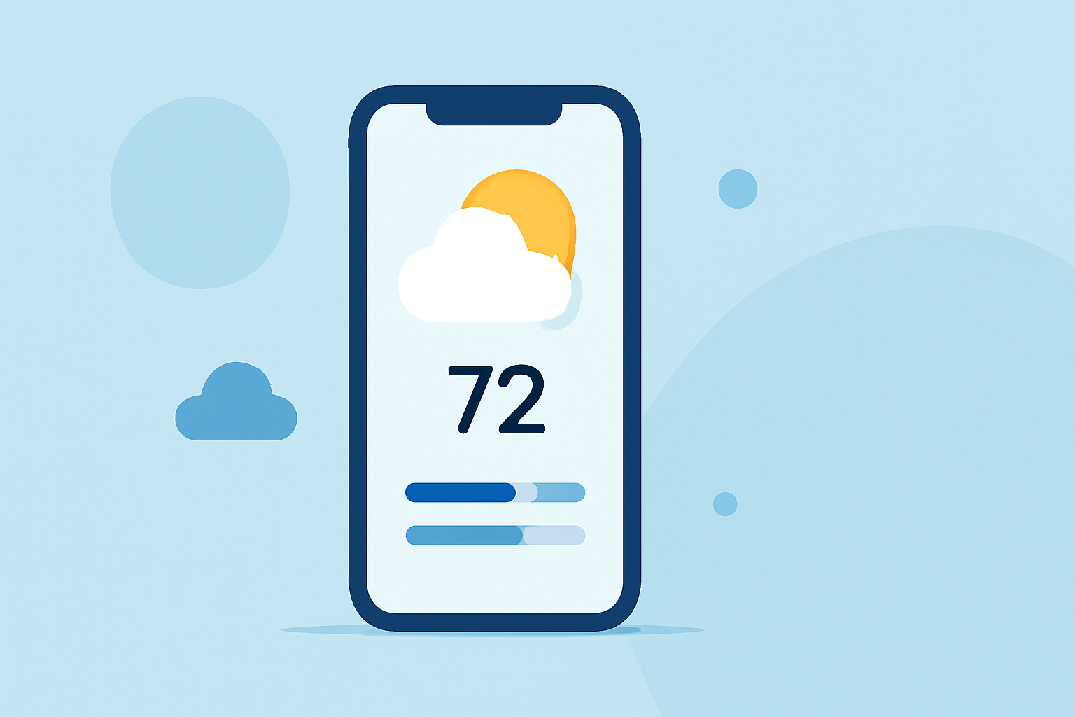 Designing an Effective Weather App Home Screen