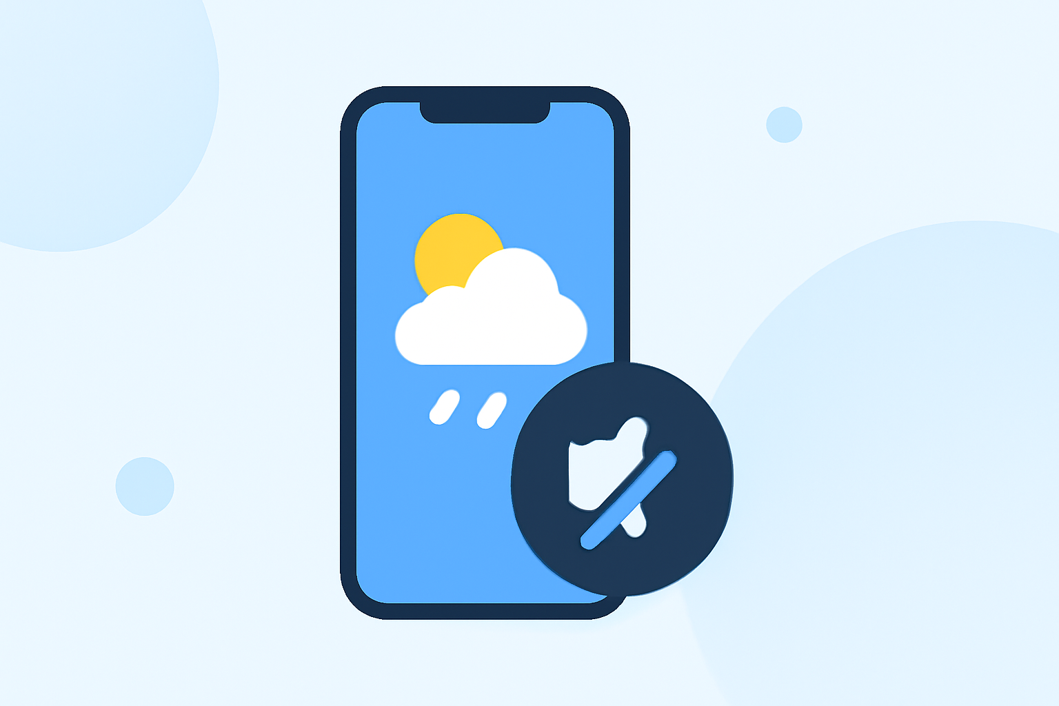 Quick Weather Notification Silencing with Clime