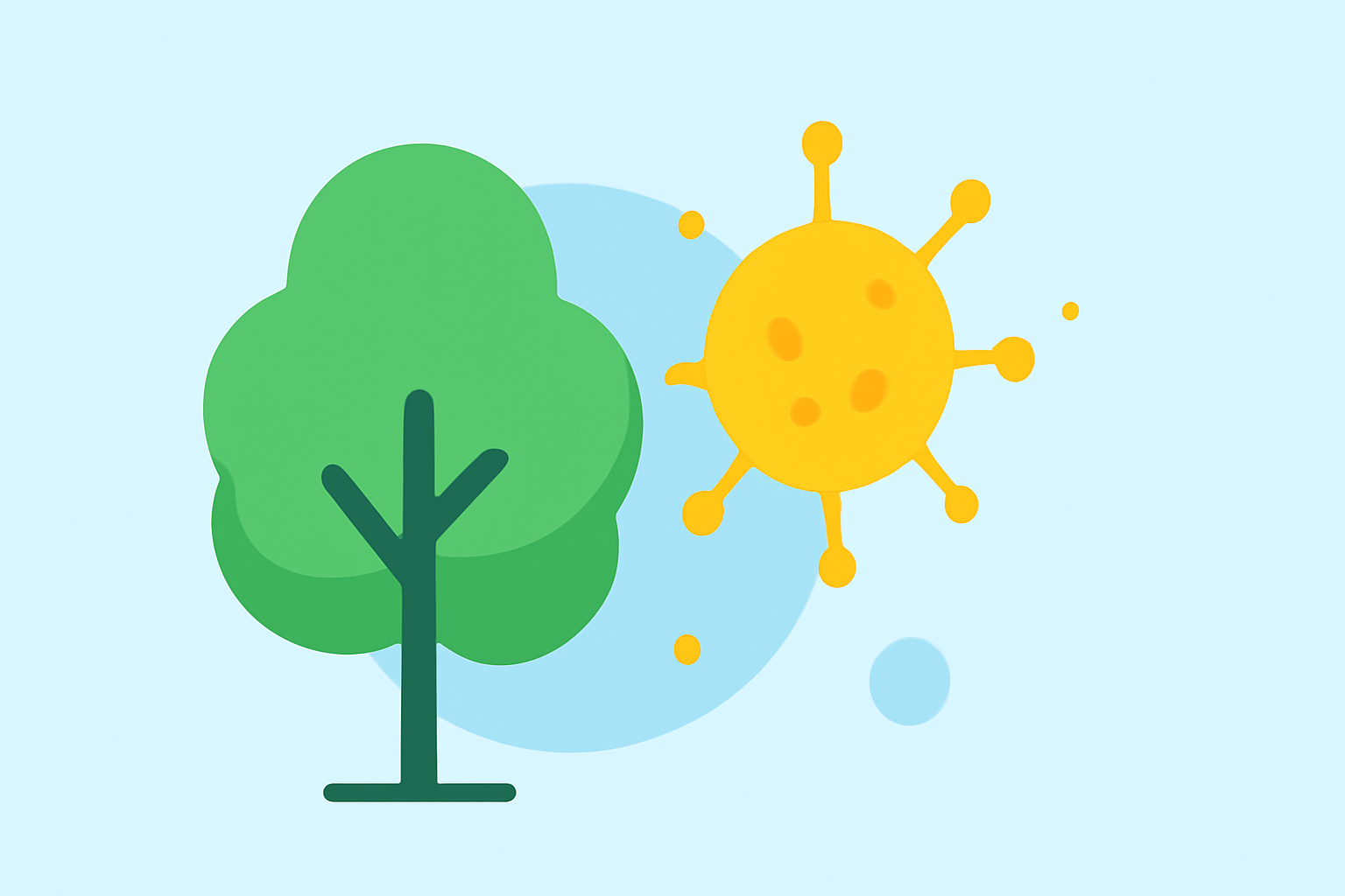 Understanding Tree Pollen: A Guide for Travelers in the United States