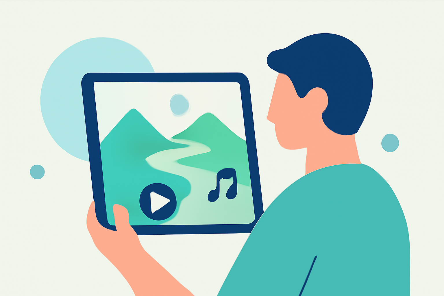Creating a Journey Timelapse with Music on Your iPad
