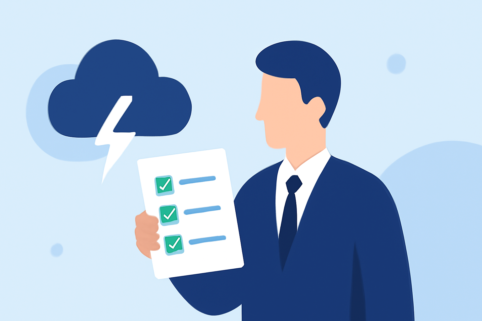 Storm Disruptions to Travel: A Checklist for Business Travelers