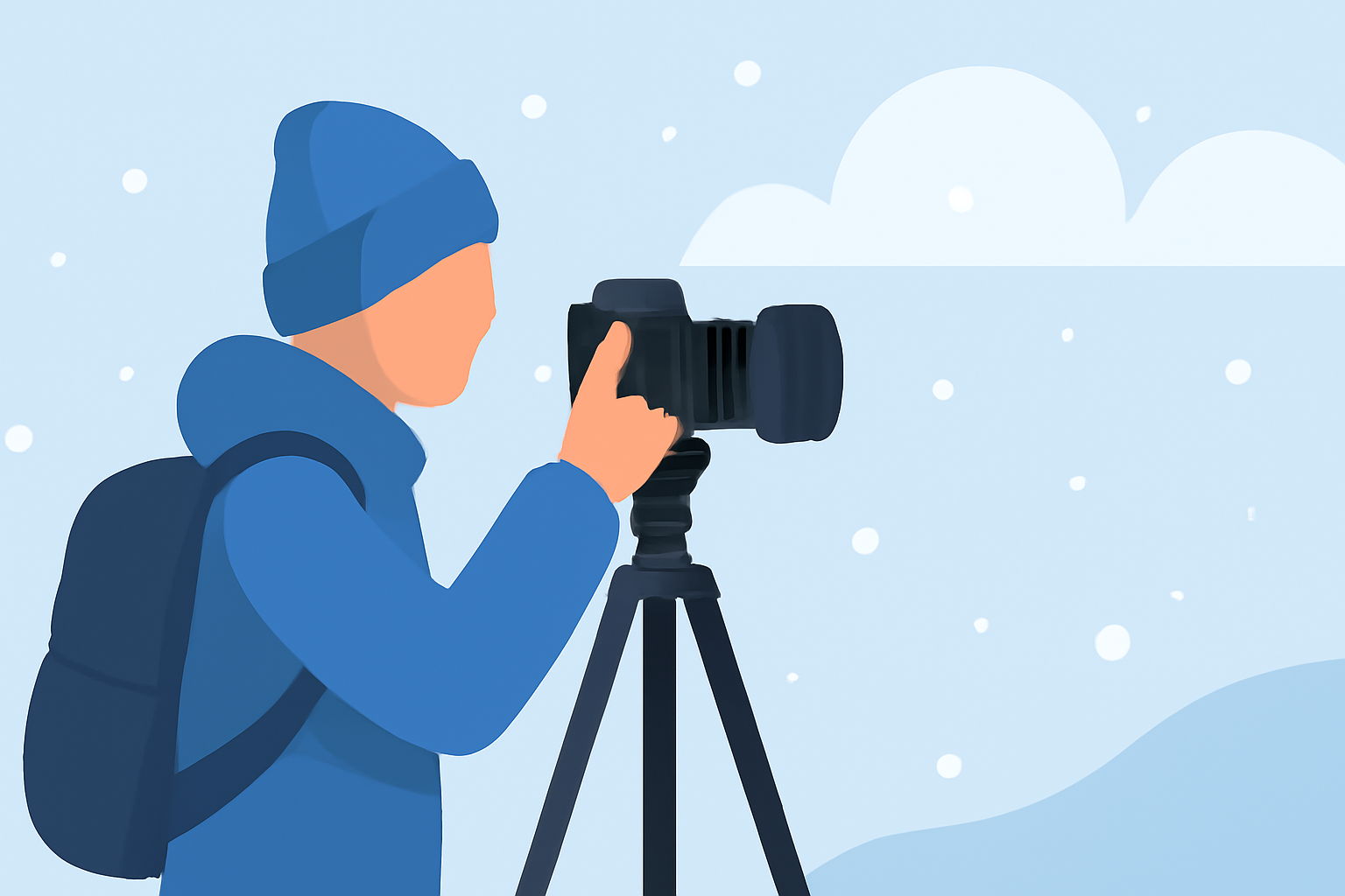 Mastering Outdoor Photography During Winter Storms