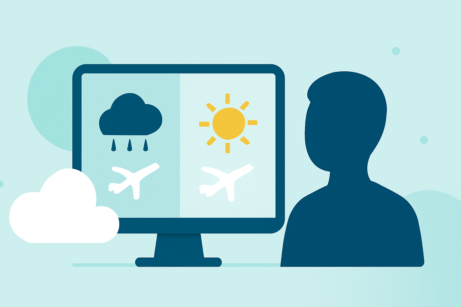 Comparing Weather Across Airports: Mistakes to Avoid for Connecting Flights