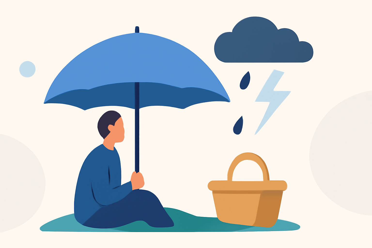 Ensuring a Safe Outdoor Picnic During Severe Weather