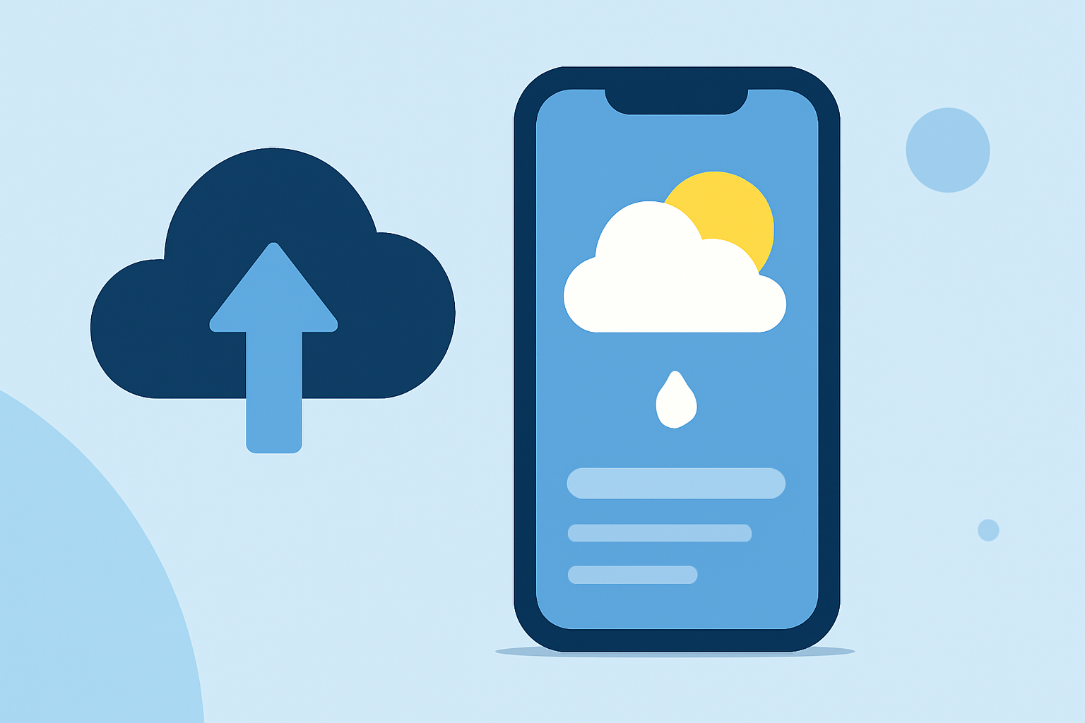 Weather Apps for School Drop-Off: A Beginner's Guide for iPhone Users