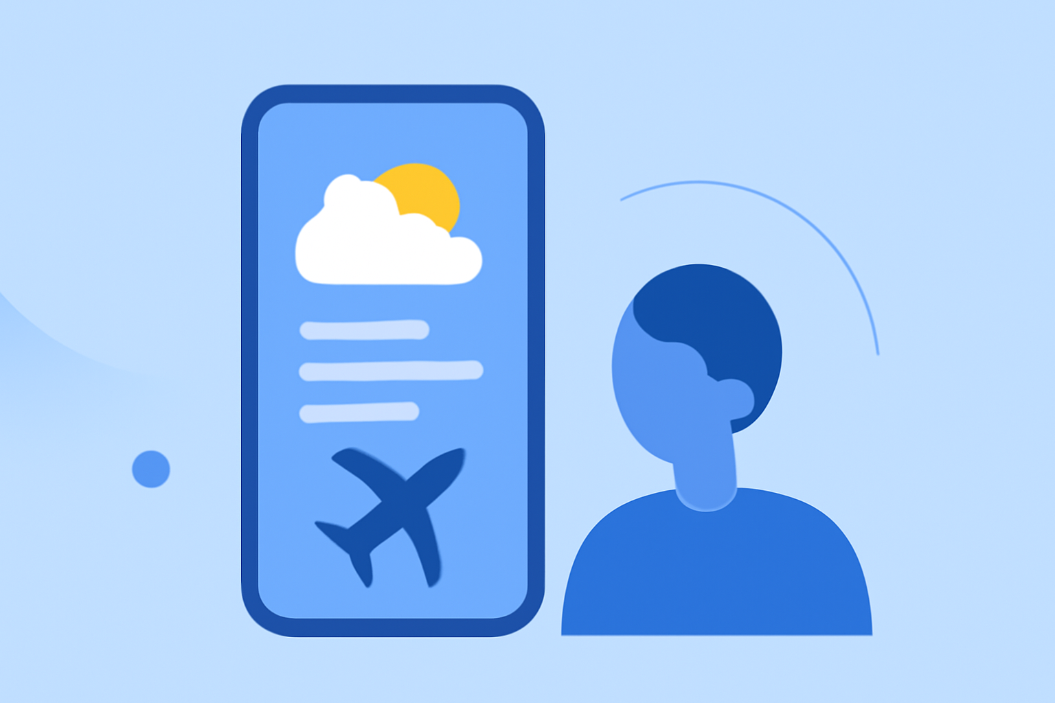 Predicting Flight Delays from Your Phone's Forecast: A Quick Guide