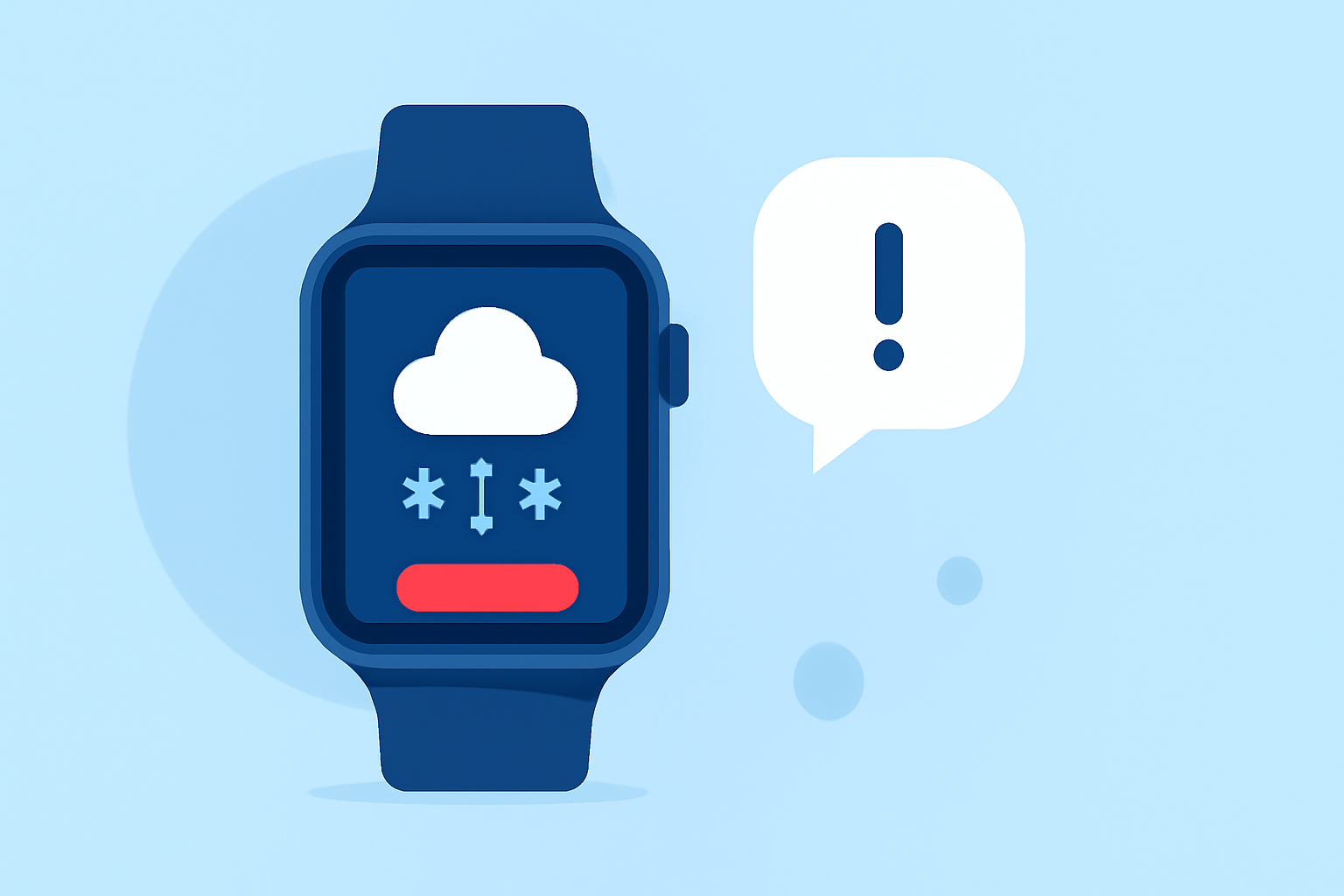 Snowfall Alerts for Beginners on Wear OS: Exploring Clime