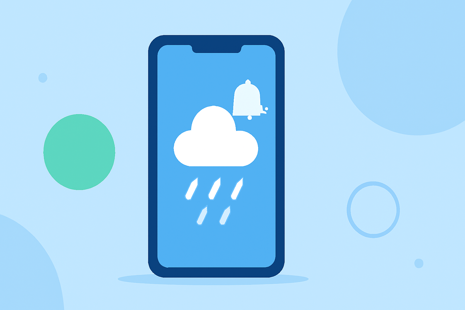 How to Set Up Rain Start Notifications on Your iPhone