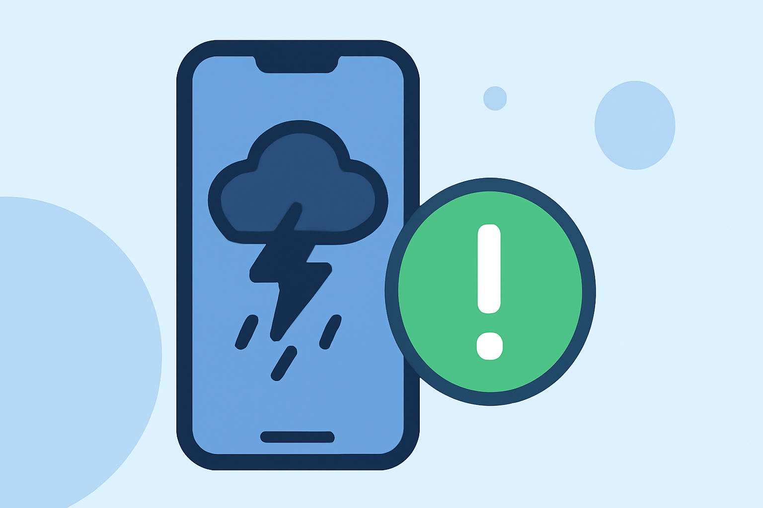 Navigating Storm-Induced Travel Disruptions: Essential Tips for Android Users