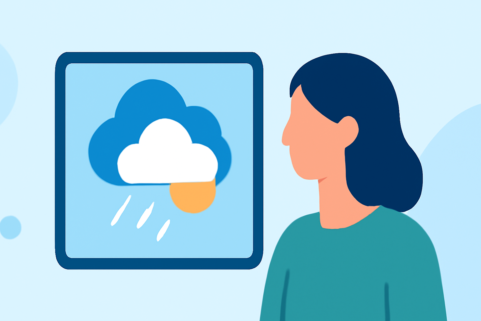 Weather for School Drop-Off Workflow for Pet Owners