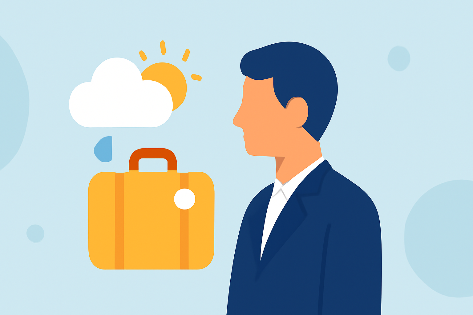 Quick Weather and Packing Tips for Business Trips