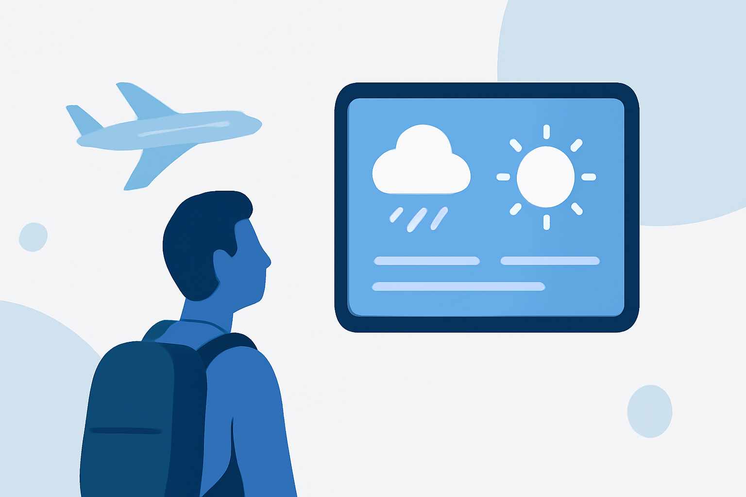 Understanding Shoulder Season Travel Weather at Airports