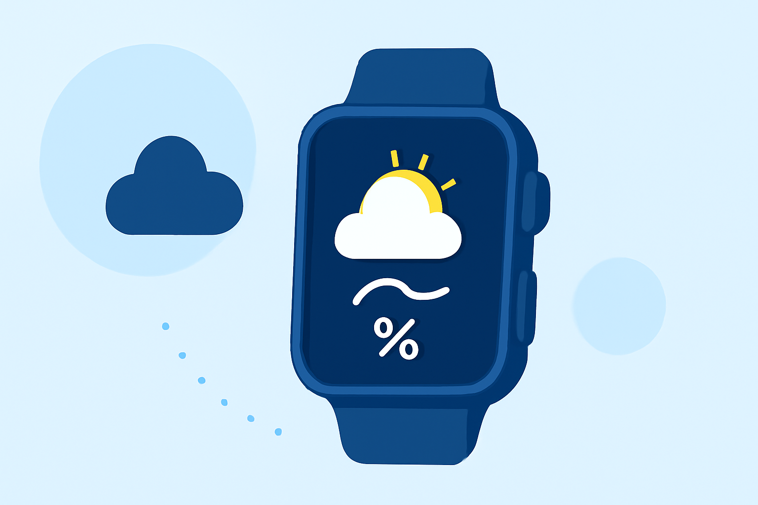 Understanding Weather Forecast Confidence Intervals on Apple Watch