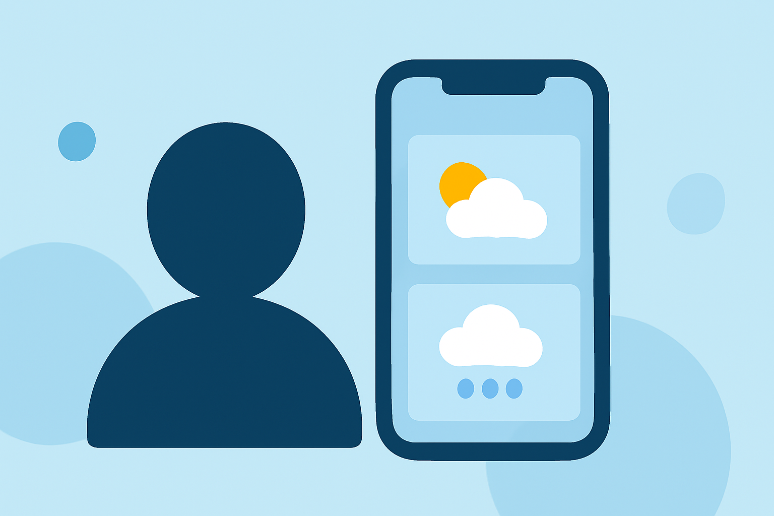 Stay Prepared: Travel-Day Weather at Both Airports on Your Phone