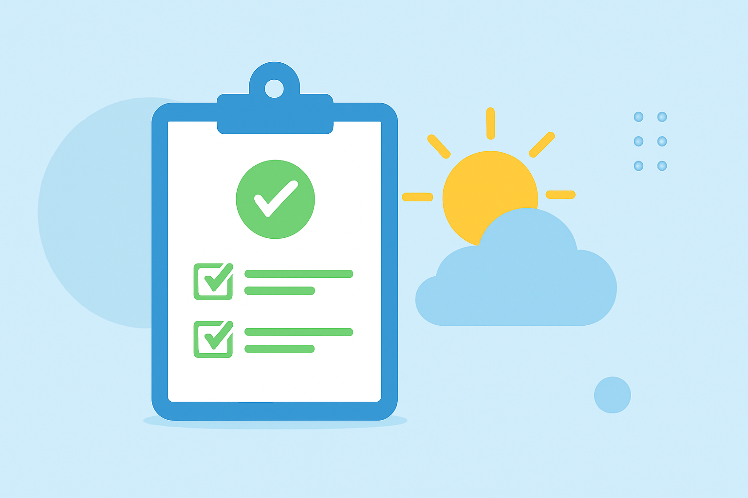 Outdoor Filming Checklist for Pollen Season: Weather Considerations