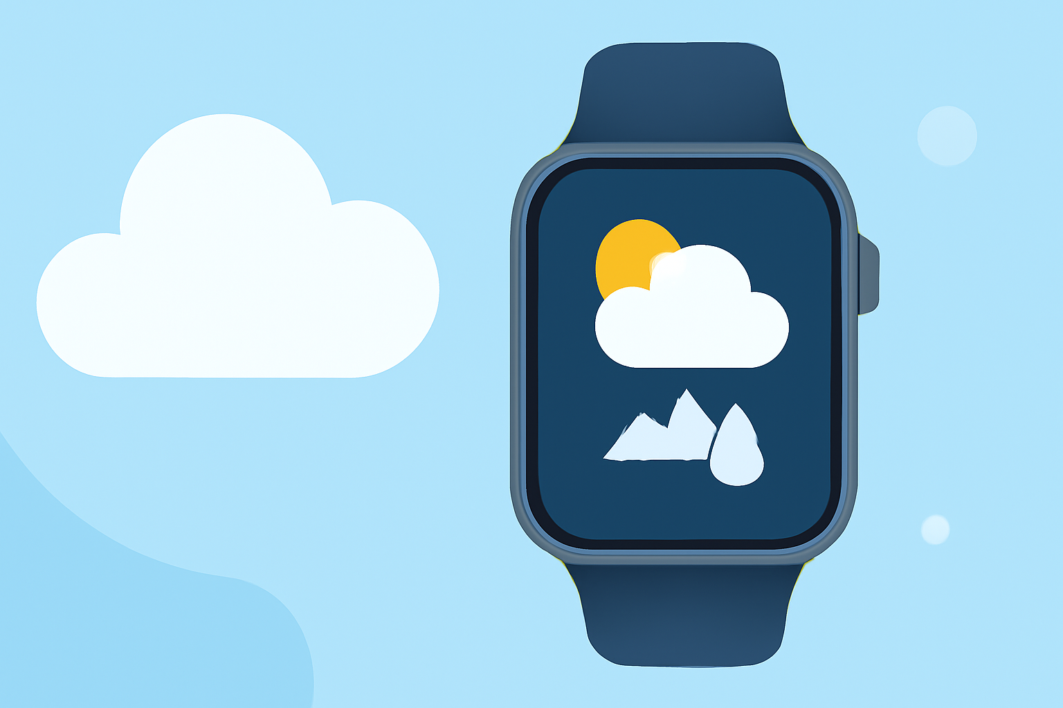 Pro Weather for Backpacking Trips on Apple Watch