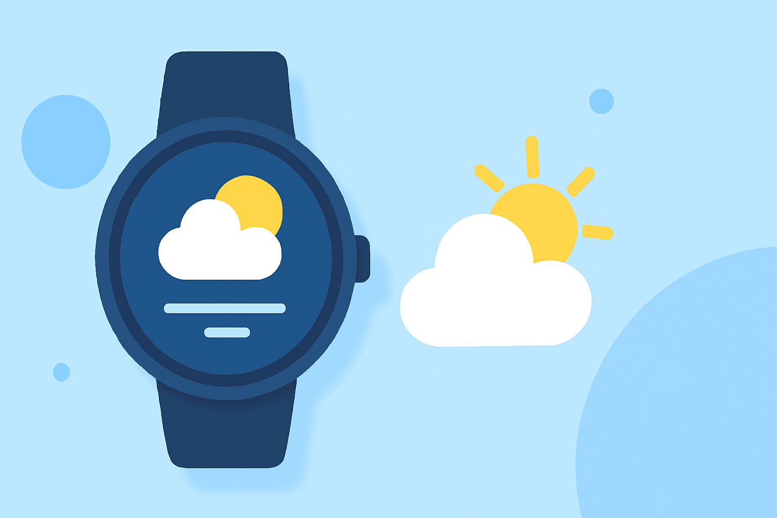 Weather for Sports Event Trips: Step-by-Step on Wear OS