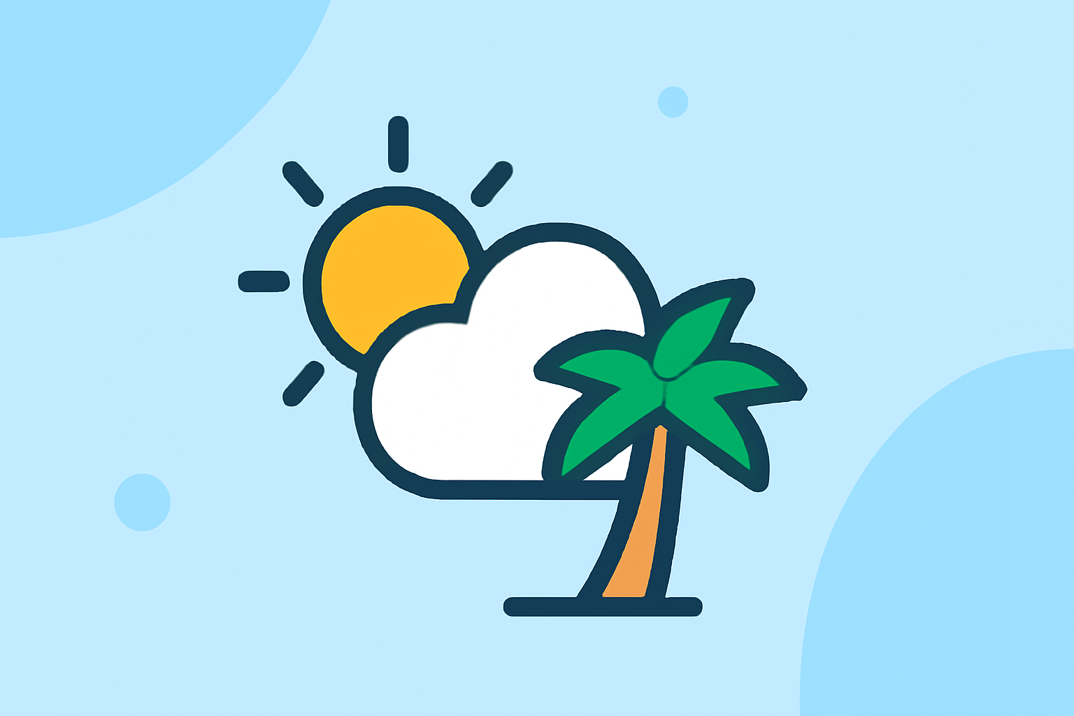 Understanding Tropical Destination Weather for Family Vacations