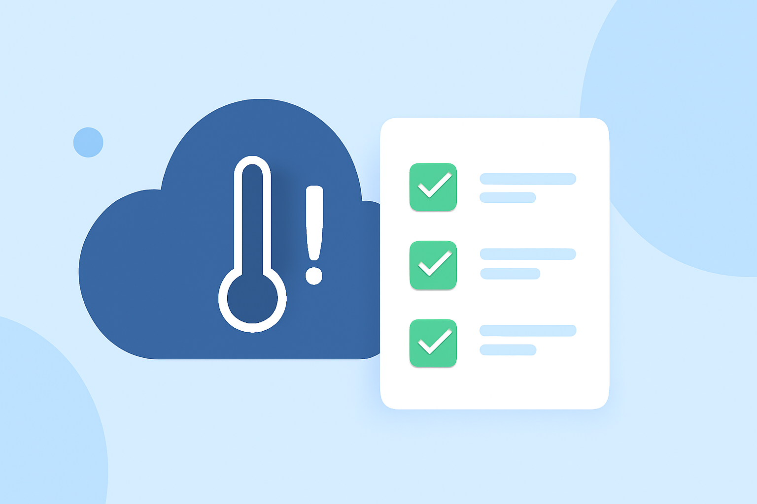 Temperature Drop Notifications Checklist for Outdoor Enthusiasts
