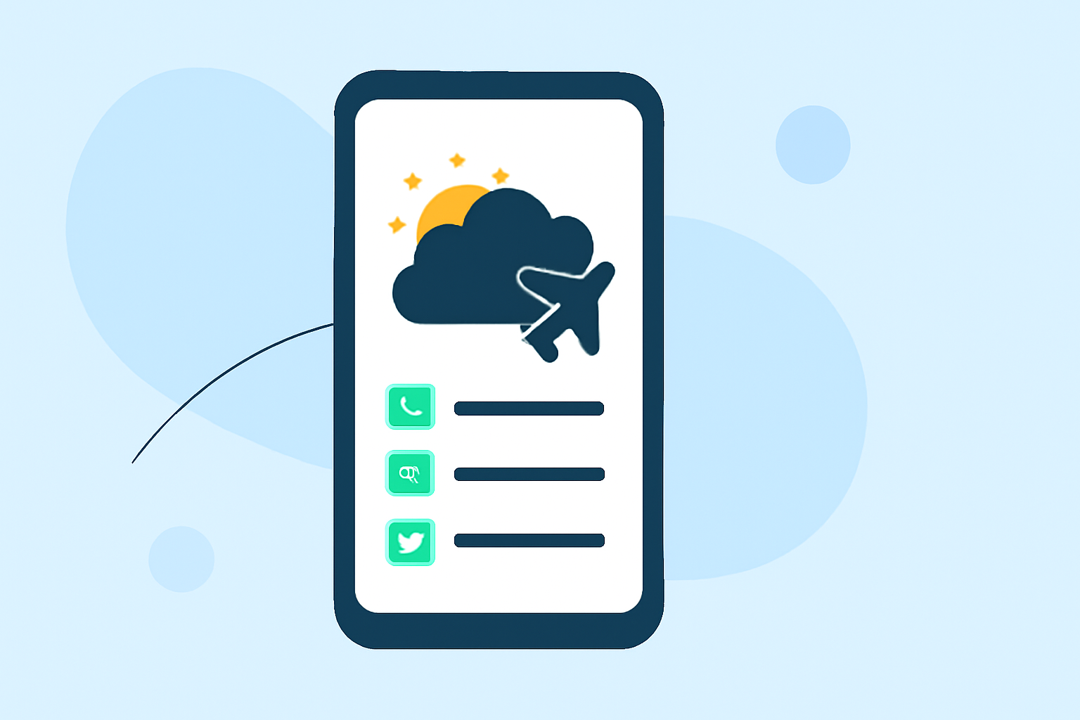 Seasonal Weather and Flight Reliability: Essential Checklist for Your Smartphone
