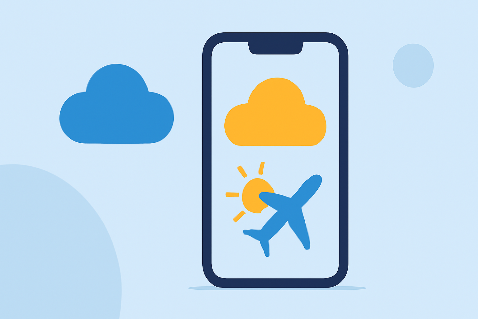 Proactively Track Weather Around Your Flights on Android