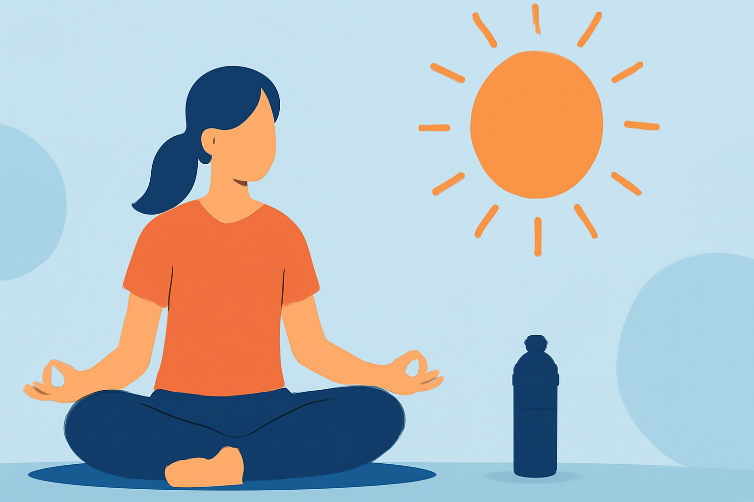 Outdoor Meditation During Heat Waves: Essential Safety Guidelines