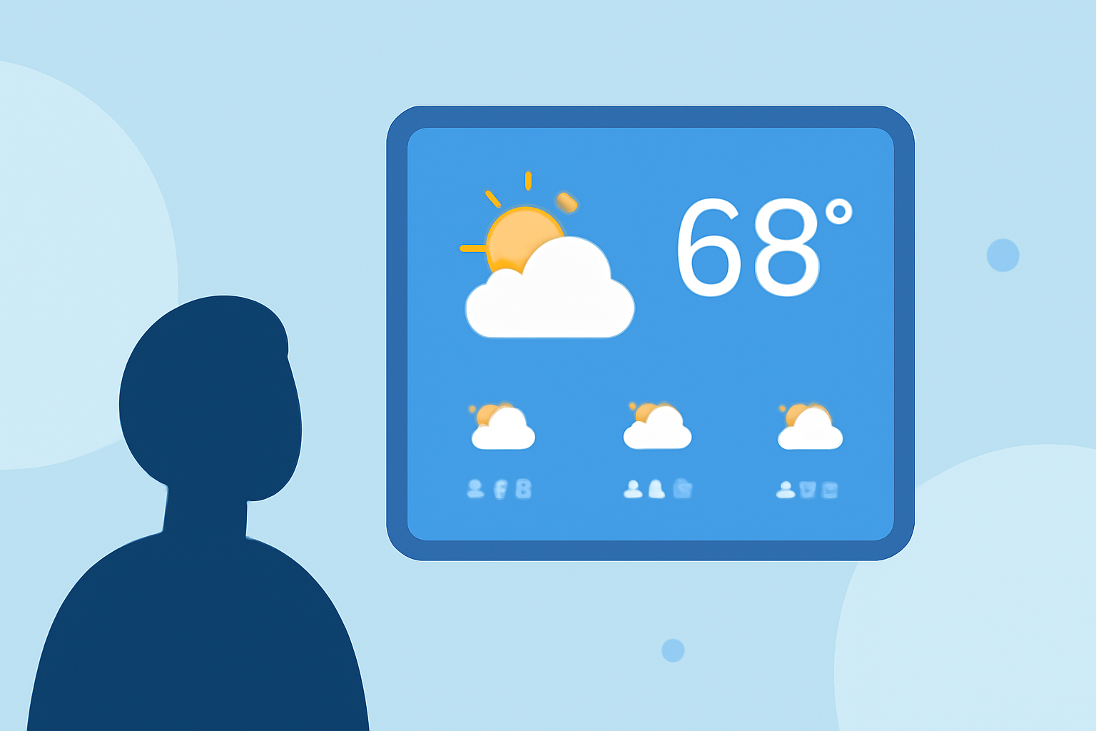 Choosing the Best Weather Widget for Your Family