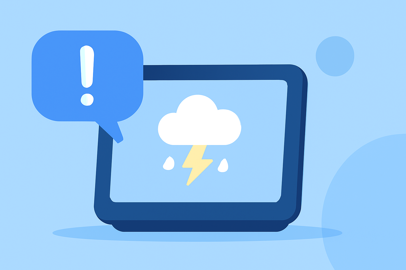 Ensuring Reliable Weather Alerts on Your Smart Display