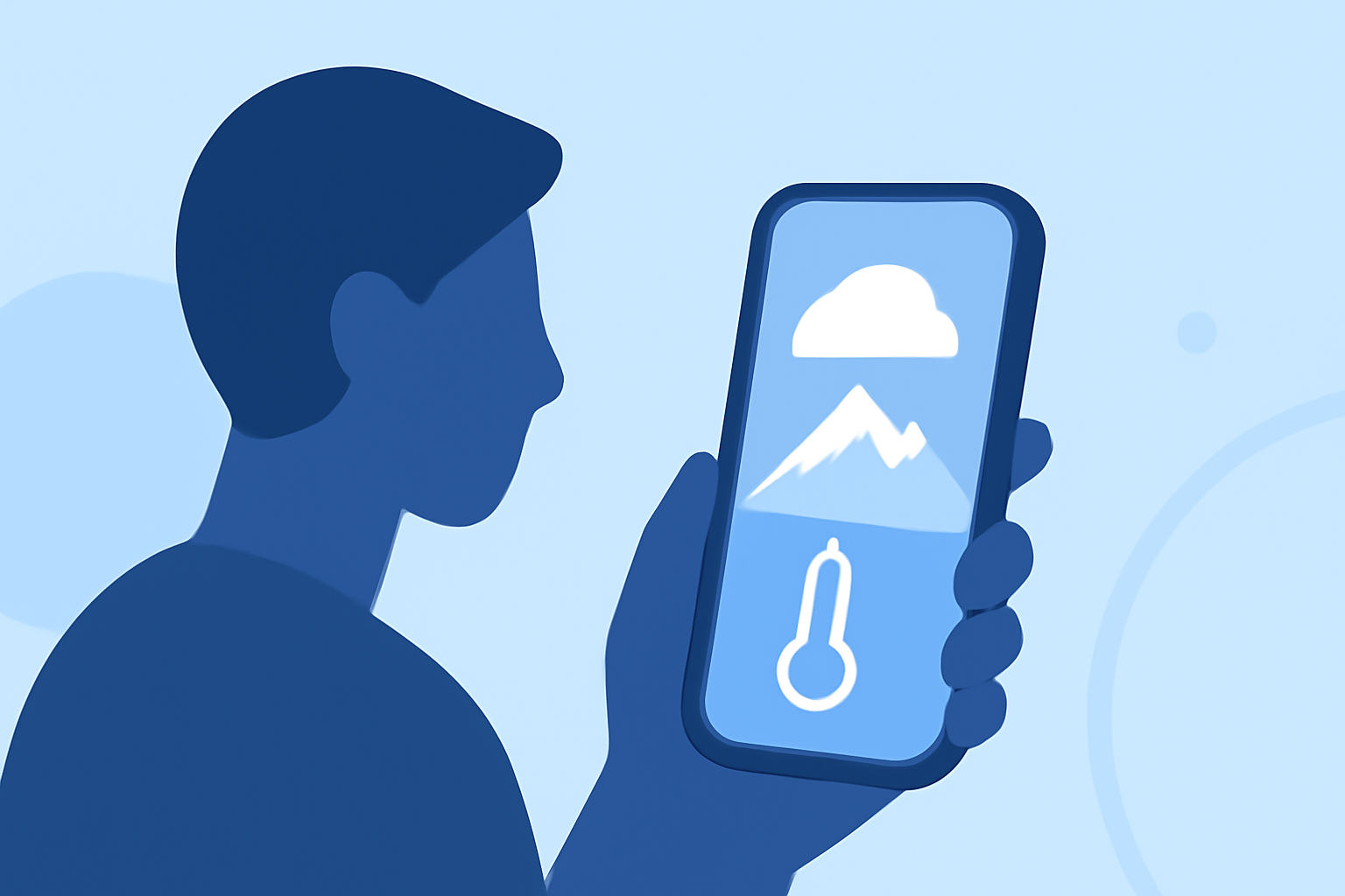 Mastering Mountain Weather Forecasts on Your Phone
