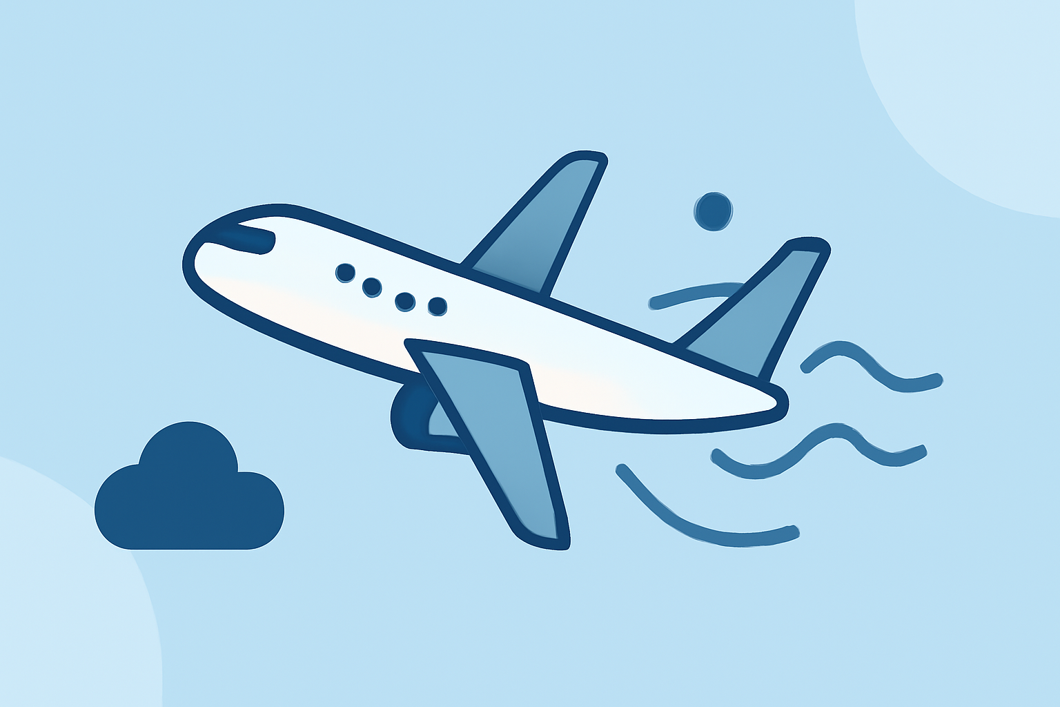 Understanding Quick Clear-Air Turbulence for Domestic Flights