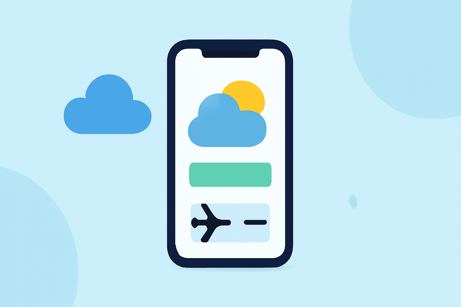 Staying Informed on Weather and Same-Day Flight Connections: Essential Mobile Tools