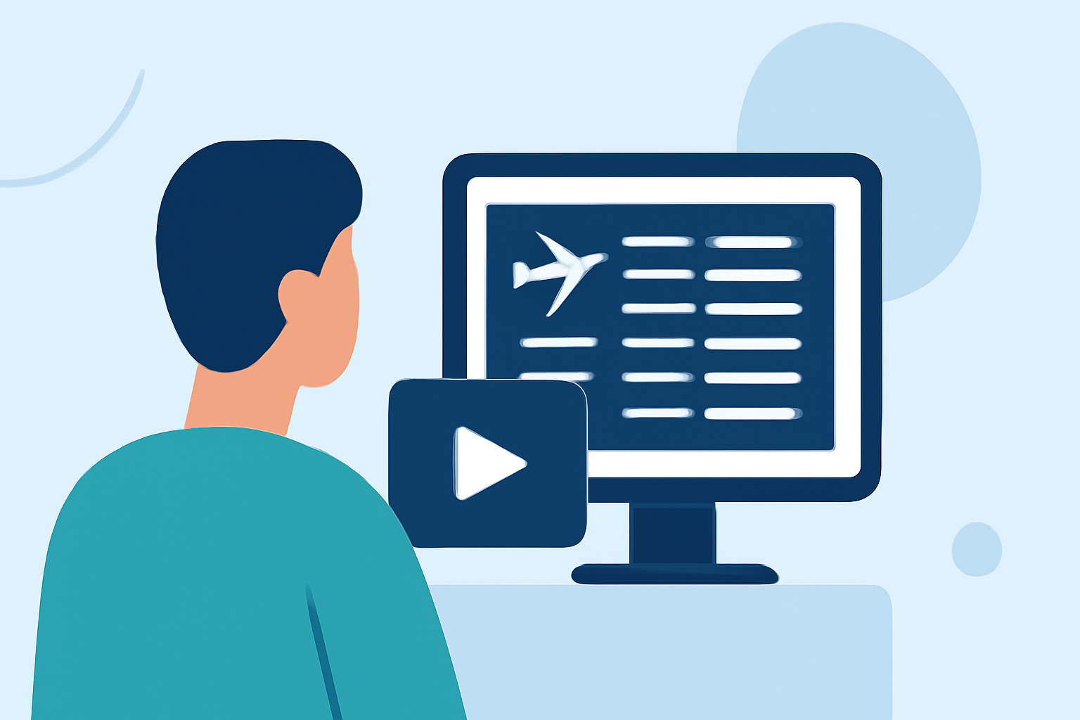 Effortless Editing of Departure Board Footage for Daily Posts
