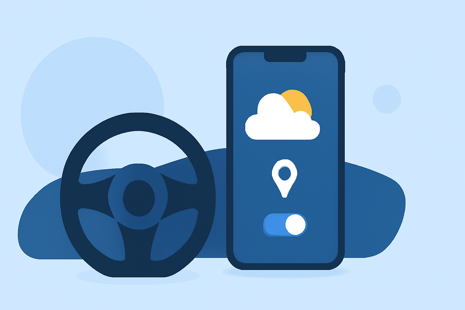 Managing Weather App Location Permissions in Your Car