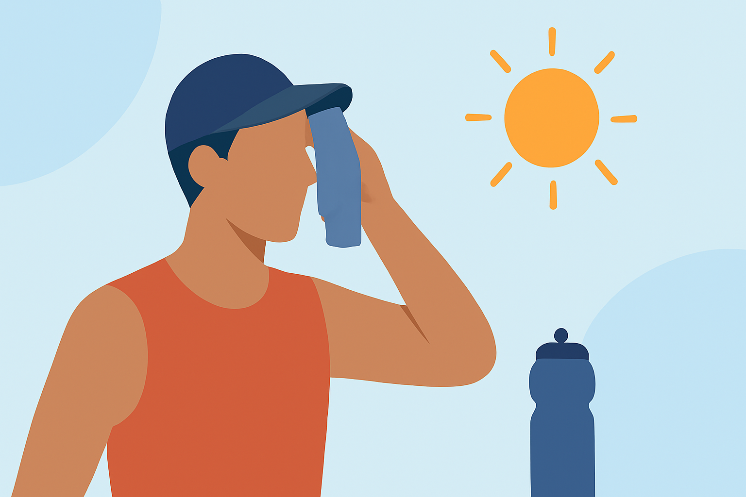 Staying Safe During Outdoor Workouts in Hot Weather