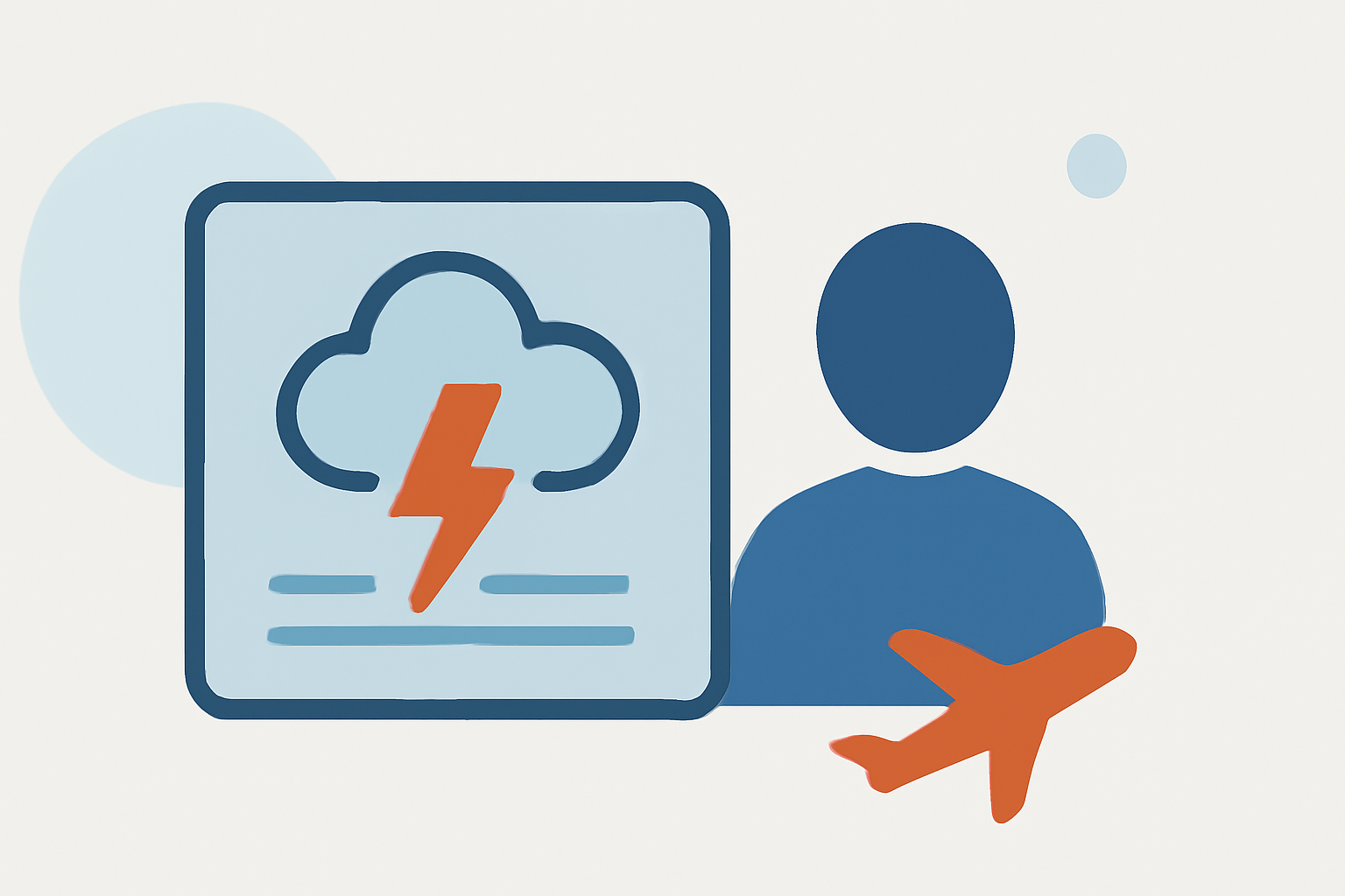 Understanding Weather Notifications for Domestic Flight Travelers
