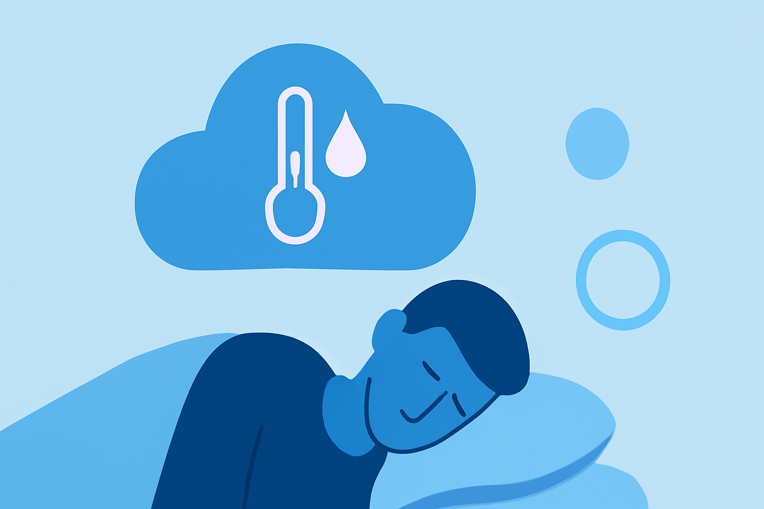 Optimal Humidity Levels for Sleep During Heat Waves